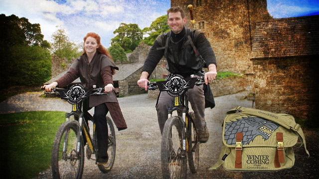 Game of Thrones tour by bicycle